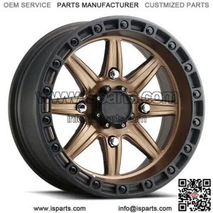 15x7 Hostile UTV H109 Alpha Bronze Wheel 4x137 (13mm) (For: Can-Am)