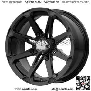 15x7 Offroad M12 DIESEL Gloss Black Wheel 4x137 (10mm) (For: Can-Am)