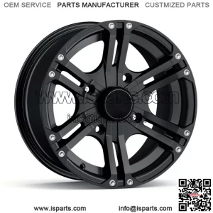 14" RockTrix RT101 ATV Wheel Rim 14x7 et30 | 4x137 4/137 4-137 | 5+2 Offset (For: Can-Am)