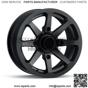 14" RockTrix RT102 ATV Wheel Rim 14x7 et30 | 4x137 4/137 4-137 | 5+2 Offset (For: Can-Am)