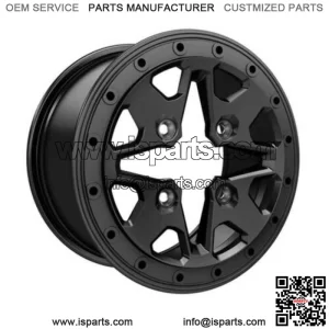 Can-Am 14" Black Beadlock Rim Rear Maverick X3 Maverick X3 MAX 705502286