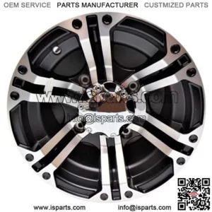 SS212 Wheel 12x7 5+2 Offset 4/137 Machined 1228368404B (For: Can-Am)