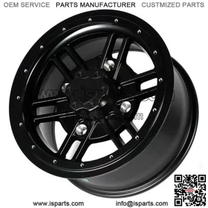 Pro Armor Force Bead Lock Wheels 15x6 137 Can-Am Maverick Honda Talon Teryx+ (For: Can-Am)