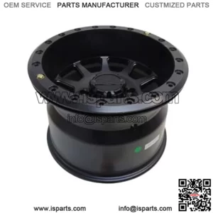 System 3 SB-3 Beadlock Wheel 15x10 5+5 Offset 4/137 Matte Black 15S3-21371 (For: Can-Am)