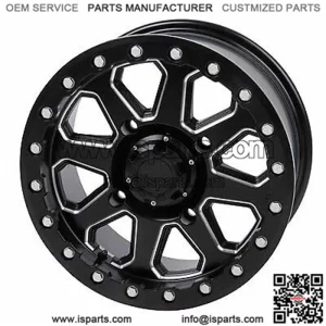14" Uinta Aluminum Alloy Beadlock Wheel Polaris Honda Yamaha CanAm ATV UTV