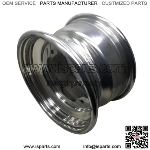 10″ Front Wheel 4×156 Hole Size Model: 156P(Mirror Polished)