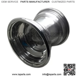 9" Rear Wheel 4x115 Hole Size Model: 115P(Mirror Polished)