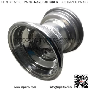 9" Rear Wheel 4x110 Hole Size Model: 110P(Mirror Polished)