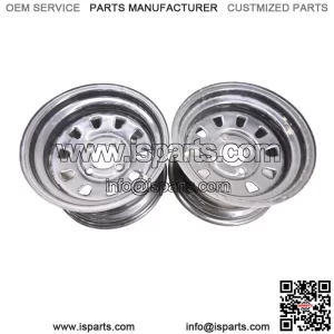 20 Club Car Carryall 1700 4x4 Front Or Rear Wheels Rims 12X7 4/4