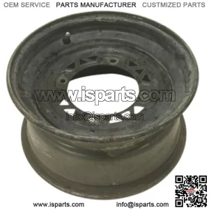 Polaris Scrambler Sportsman 400L 500 800  Front Wheel 12x6 (Black)  1520179-067 (For: More than one vehicle)