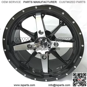 alloy rim cyclone AR810 14x7 offset 4+3 4/110 Yamaha Suzuki Kawasaki Cfmoto