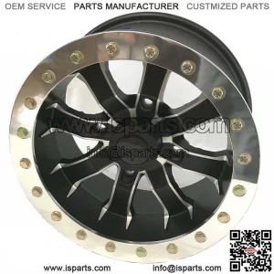 alloy rim AR640 beadlock 12x7 offset 4+3 otwory 4/136 Can-am