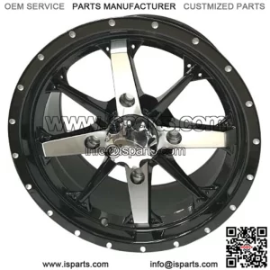 alloy rim cyclone AR810 14x7 offset 4+3 4/136 Can-am