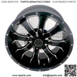 alloy rim AR638 14x7 offset 4+3 otwory 4/136 Canam