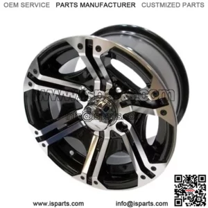 Rims AR212 12x7 offset 4+3 PCD 4/136 Can-am