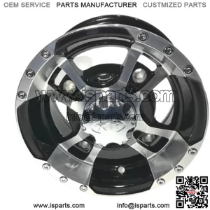 Alu rim XTP model AR112 10x5 4/144 silver color