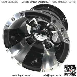 Alu rim XTP model AR112 9x8 4/110 silver color