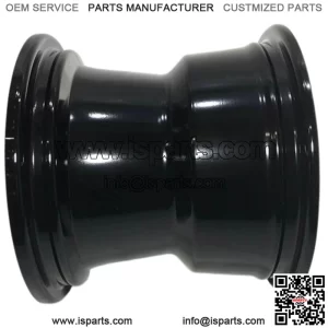 Alu rim XTP model AR112 9x8 4/115 black color