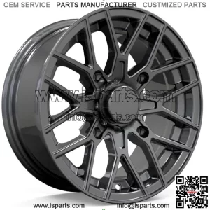 alloy rim AR104 12x7 offset 4+3 4/115 arctic cat