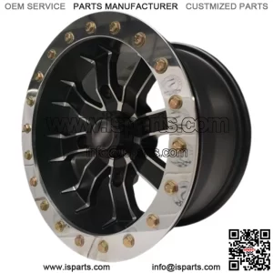 alloy rim ATP AR640 beadlock 14x7 offset 4+3 otwory 4/136 Can-am