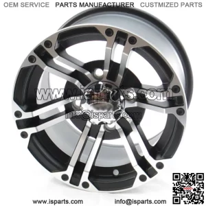 Rims alloy XTP AR605 12x7 4+3 PCD 4/136