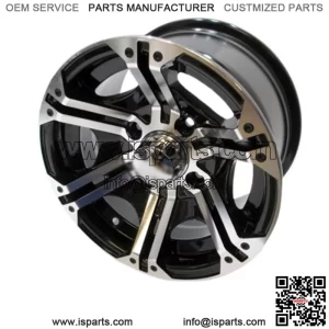 Rims SX-Alloy AR212 12x7 offset 4+3 PCD 4/136 Can-am