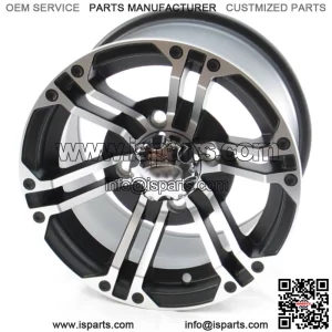 Rims alu XTP AR605 12x7 4+3 otwory 4/110