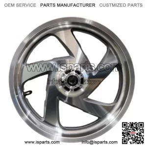 HONDA OEM Front Wheel 01-08 GL1800 Goldwing Rim Machined Finish 44650-MCA-A60