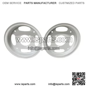 Honda Wheel Set Front or Rear Z50 R RD 80-99 OEM Honda White Rim Assembly