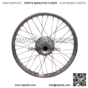 NEW HONDA OEM COMPLETE FRONT WHEEL 1985-2013 XR100R / CRF100R New 44650-KSJ-315