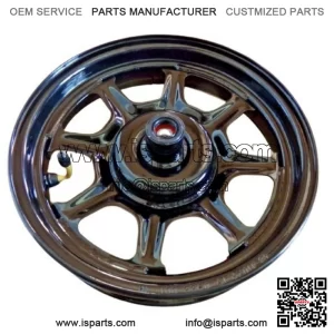 HONDA NCW50, METROPOLITAN 50 FRONT WHEEL, RIM & BRAKE DRUM New 44650GJAJ01ZA