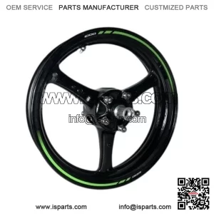 2021 +  Kawasaki ZX-10R  FRONT  RIM WITH AXLE OEM  41073-0757-18F