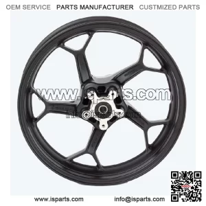 Rear Wheel Black for Loncin LX6000D-A,Voge ER10 Euro 5 LX6000D-A-E5 CMPO Wheel
