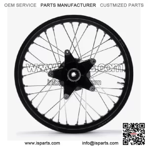 Front Wheel Black for Loncin LX650-2C,Voge 650DSX Euro 5 LX650-2C-E5 CMPO Wheel