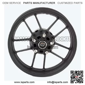 Rear Wheel Black 17 x 4.50inch for Loncin , , Voge 500AC Euro 5, 500DS Euro 5