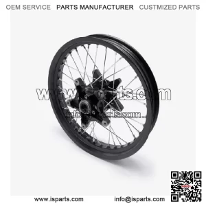 Front Wheel Black for Loncin LX500-K,Voge 500DSX Euro 5 LX500-K-E5 CMPO Wheel