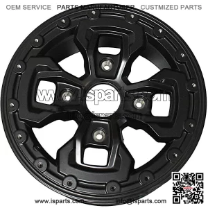 Front Rim, AT14x7, QJ Motor SFA 1000