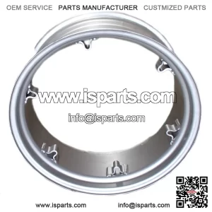 11"x28" 6-Loop Rear Rim - Compatible with Ford/John Deere/Case-IH/Massey Ferguson Tractors