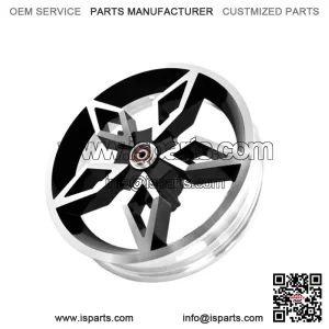 Suitable for MBK Nitro and Yamaha Aerox, size 13 inches, front width 3, rear width 3