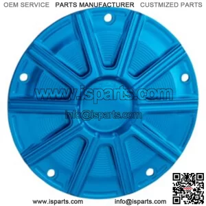 Arlen Ness 10-Gauge Derby Cover For Harley