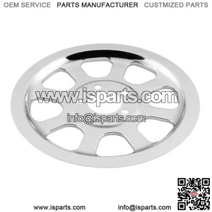 Biker's Choice Belt Drive Pulley Cover For Harley