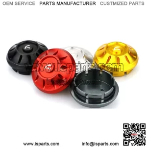 For Vespa Sprint Primavera s125 LX125 GTS 250 300 CNC Scooter Hub Cap