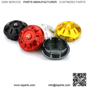 For Vespa Sprint Primavera s125 LX125 GTS 250 300 CNC Scooter Hub Cap