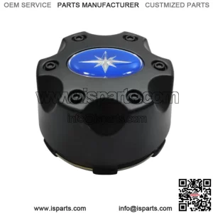 2015-2017 Polaris RZR 900 RZR XP 4 Turbo OEM Black Hub Cap 1521509-521