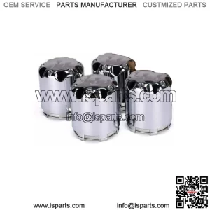 Golf Cart Wheel Center Hub Caps for EZGO Club Car Yamaha