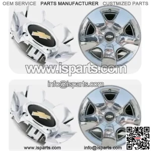 1PC Wheel Center Cap 09- 11 Chevy Tahoe Avalanche Silverado Chrome 5417 19431542