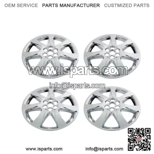 4X Chrome 20" Hubcaps For Cadillac SRX 2010-2013 Wheel Cover Hub Caps Rim Cover