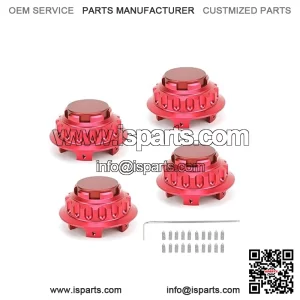 BMW Honda wheel center cover #red