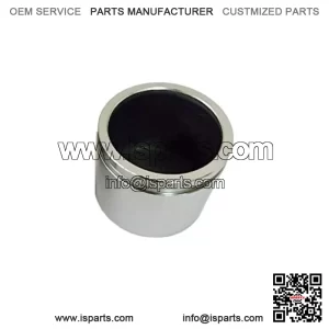 Honda 4PCS Red Silver Logo Wheel Rim Center Hub Caps 58MM/2.25"