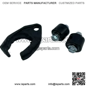 Yamaha YFZ450 Chain Guide Slider Roller Set Kit BLK (2004-2013) 5TG-22151-00-00